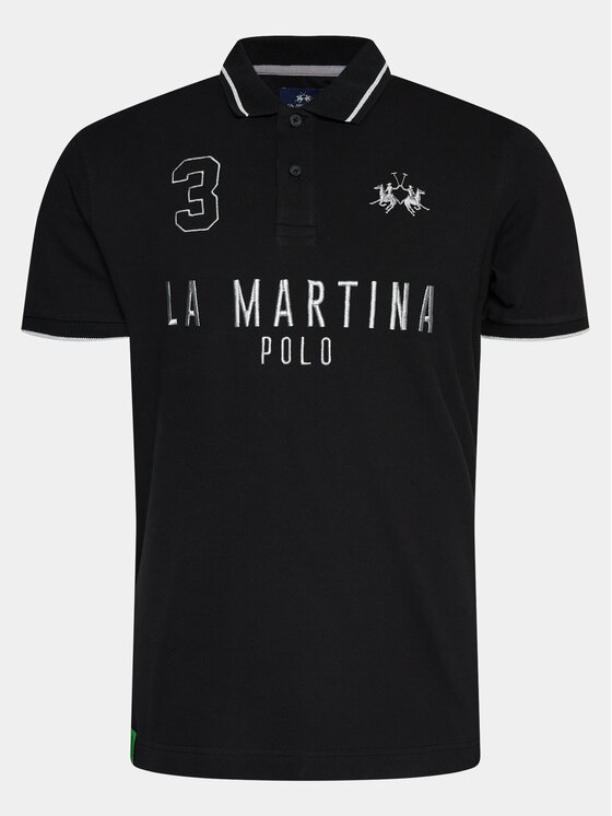 CLOTHING POLO SHIRT LA MARTINA YMP320 PK001 09999